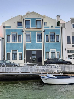 Light Blue Apartment